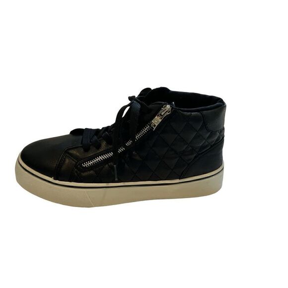 Wanted “Hudson” black platform sneakers - 8.5 - 🙂3/$15 - Picture 2 of 6